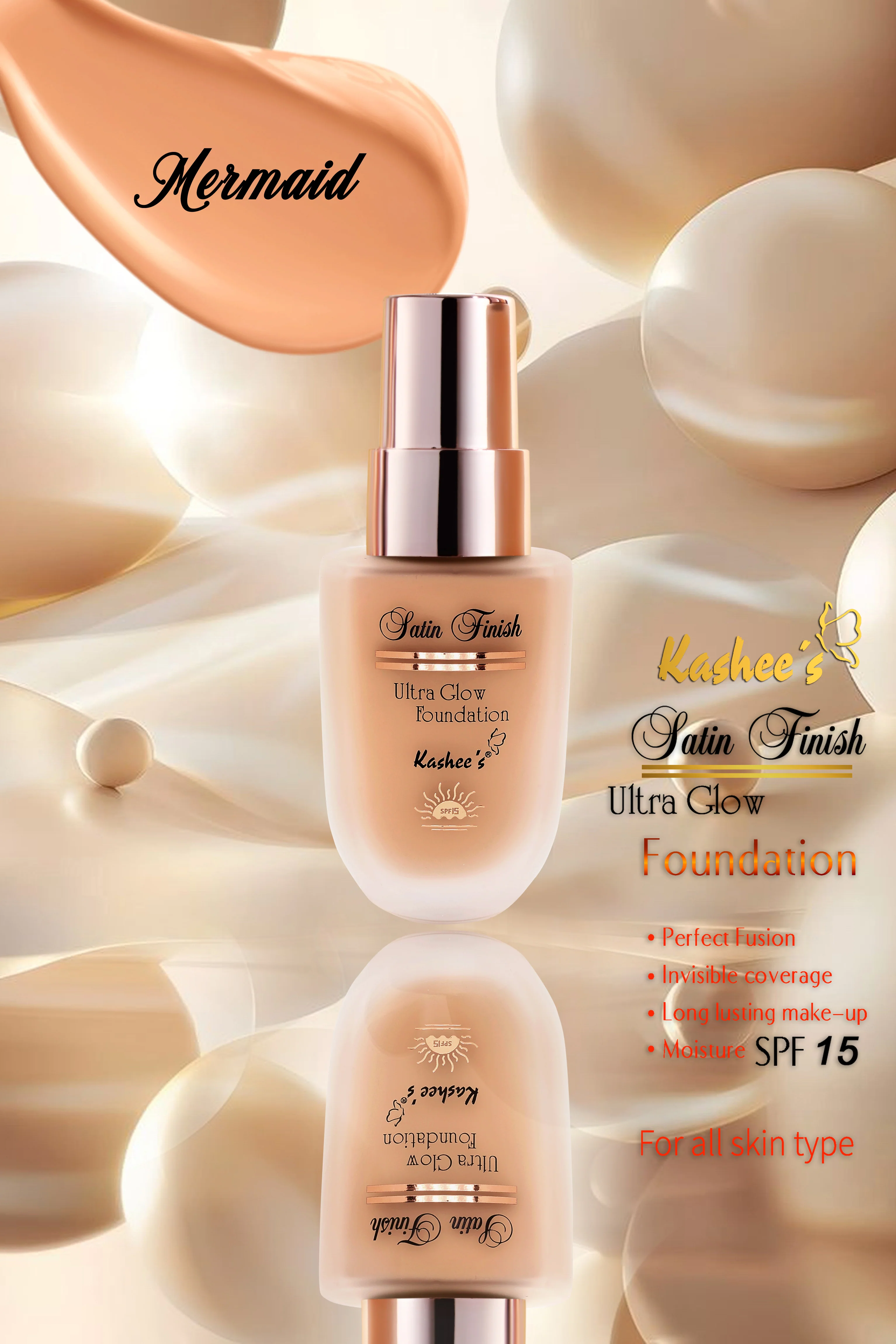 Satin Finish Ultra Glow Foundation - Image 6