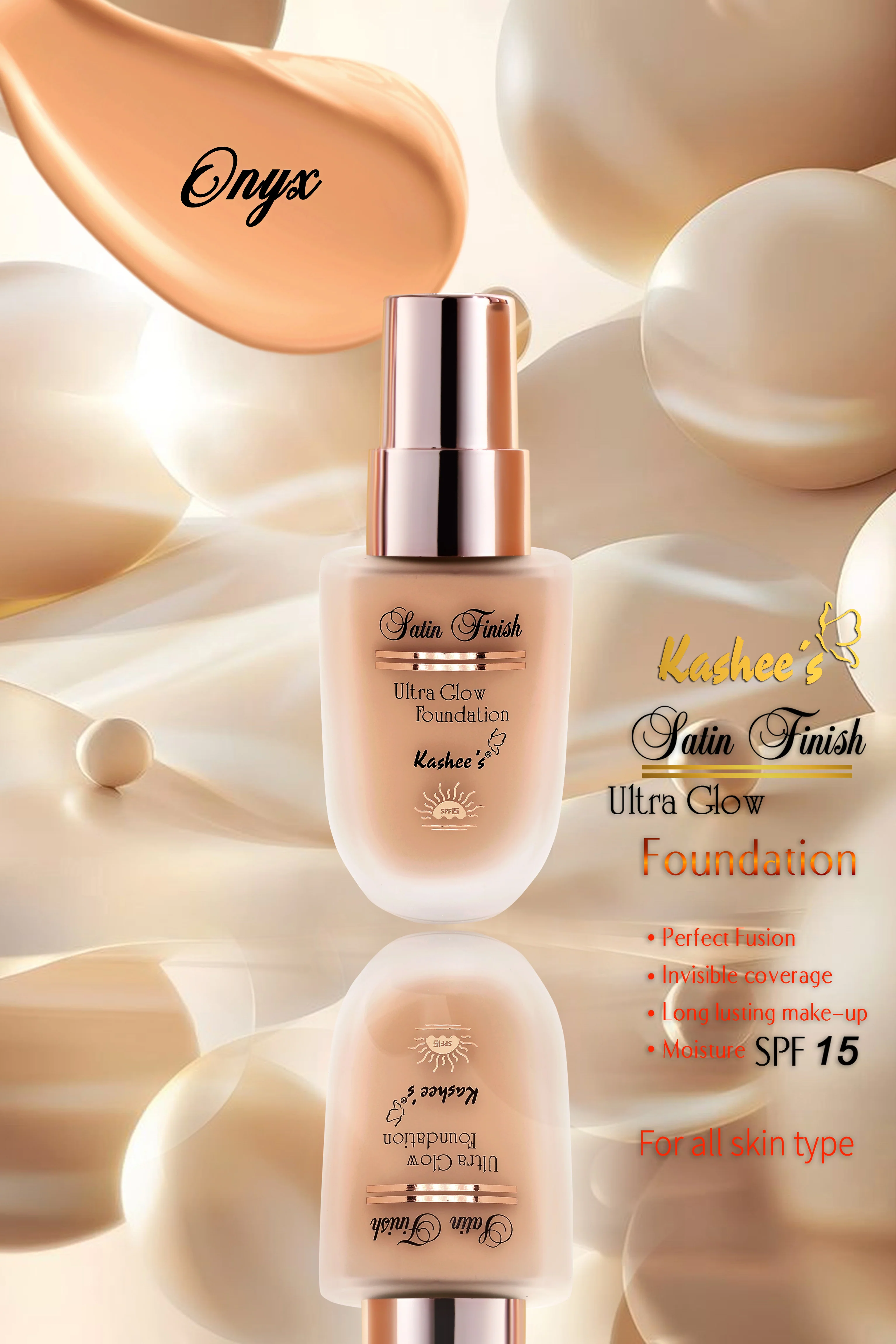 Satin Finish Ultra Glow Foundation - Image 7