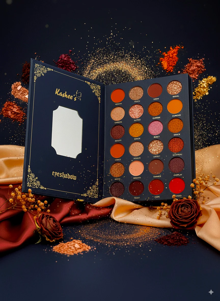 Secret Garden Eyeshadow Palette - Image 2