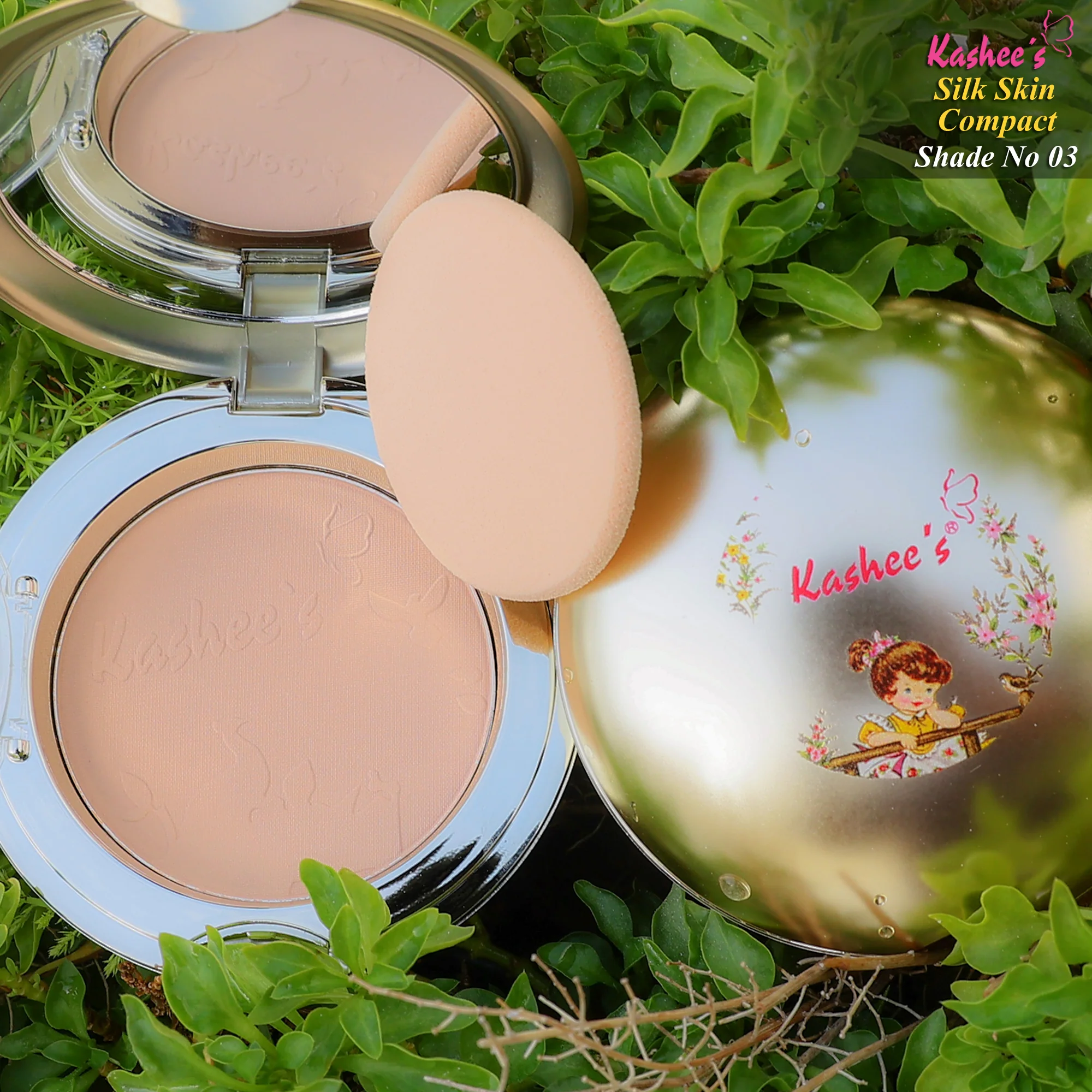Silk Skin Compact Powder - Image 3