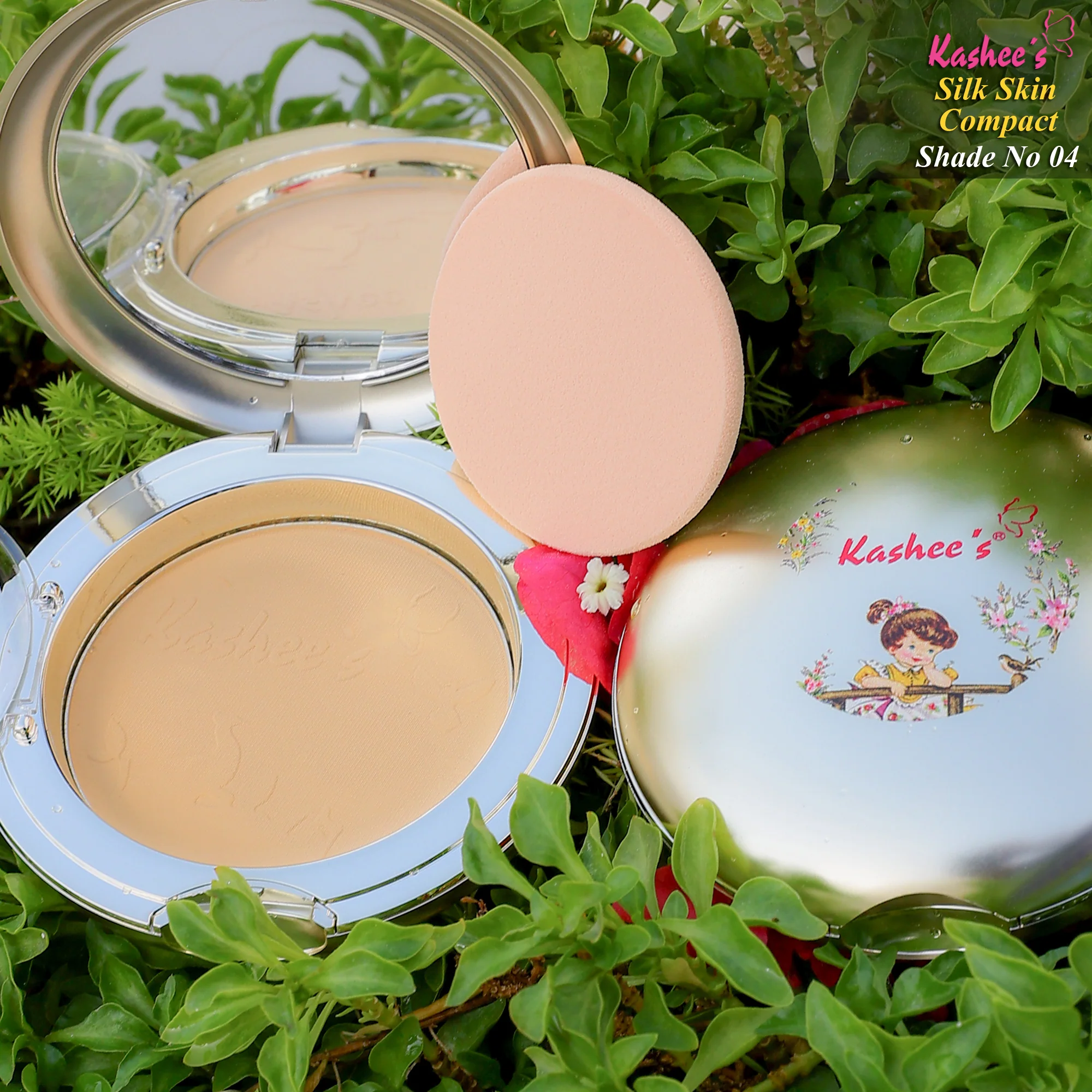 Silk Skin Compact Powder - Image 4