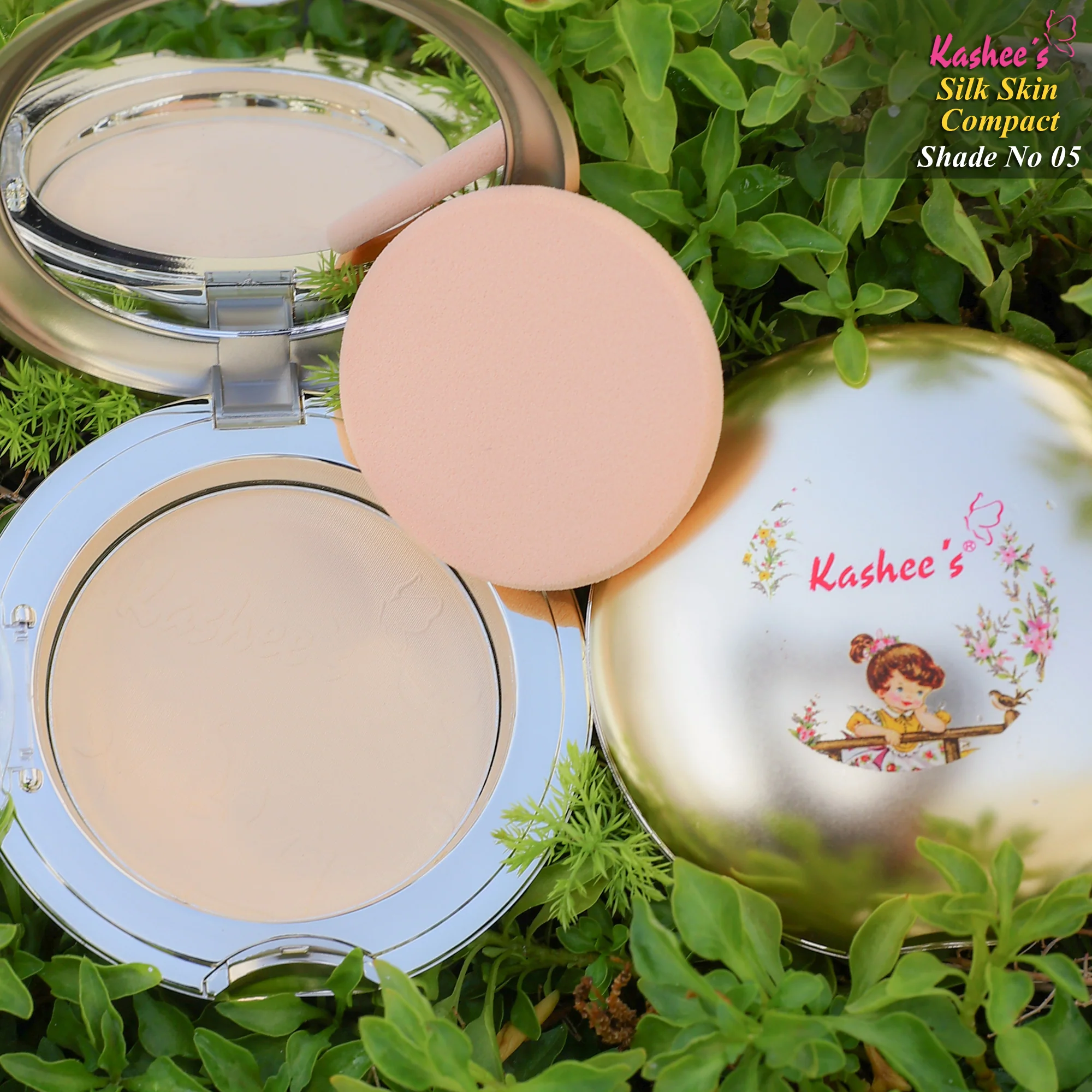 Silk Skin Compact Powder - Image 5