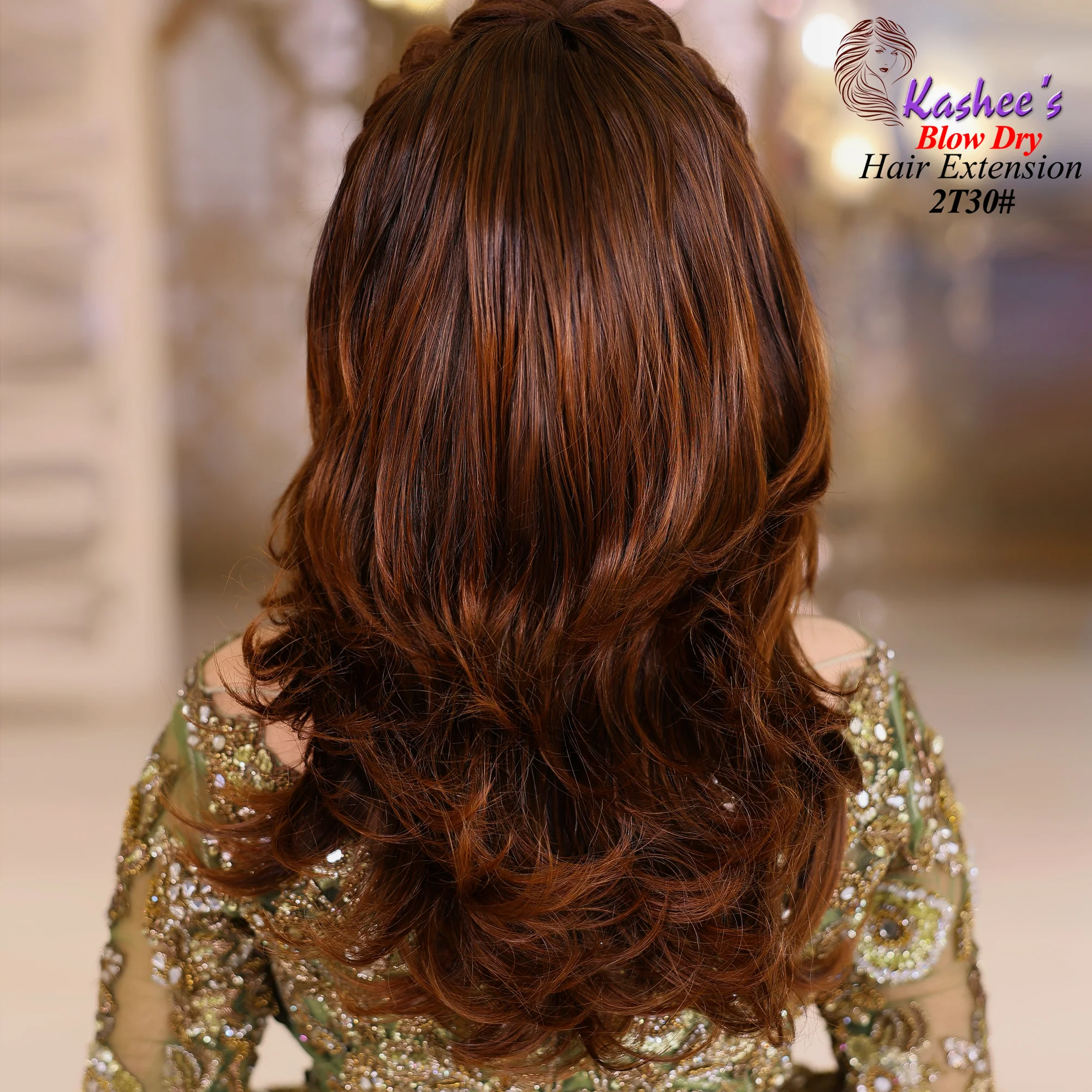 Synthetic Blow Dry (Choco) - Image 3
