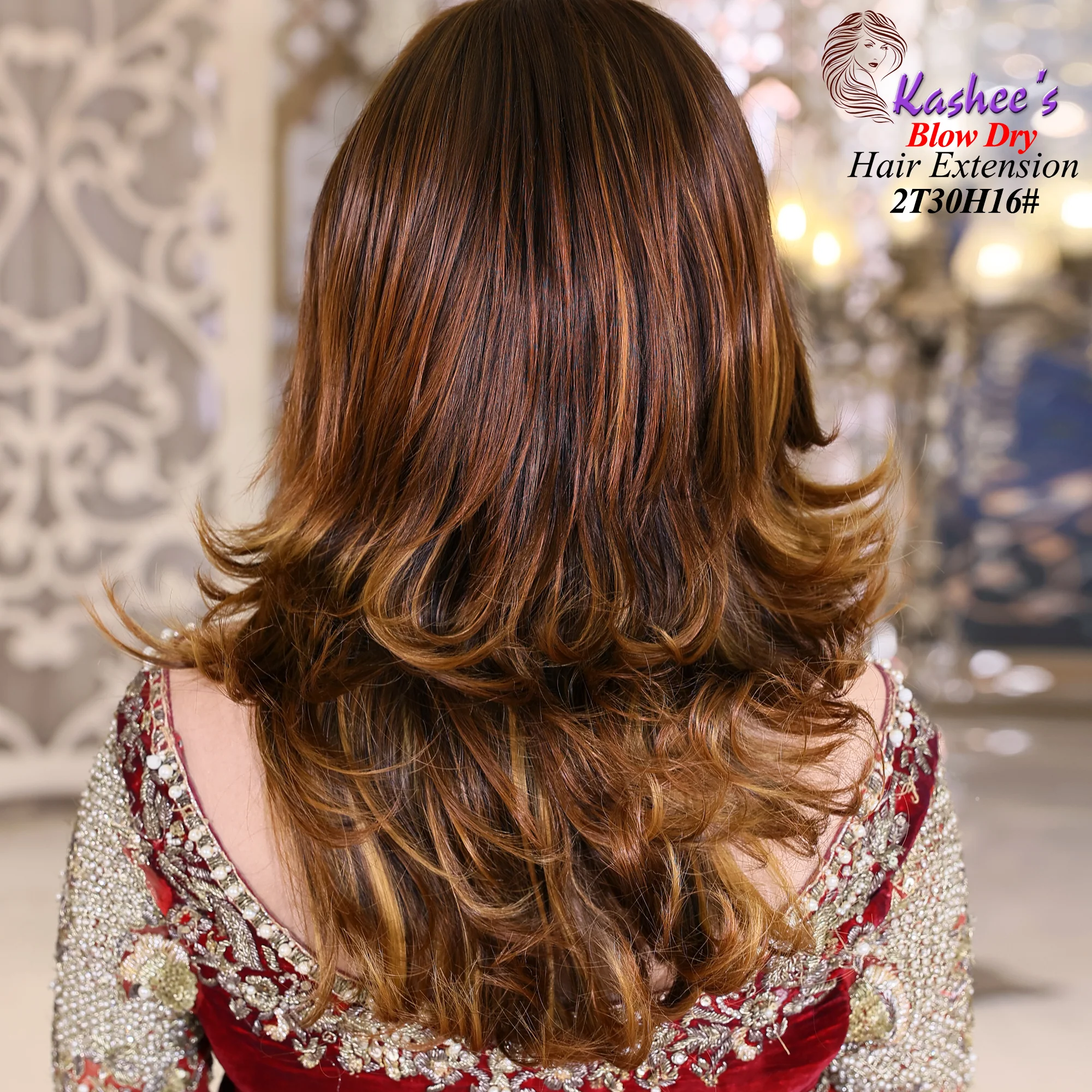 Synthetic Blow Dry (Choco Highlight) - Image 3