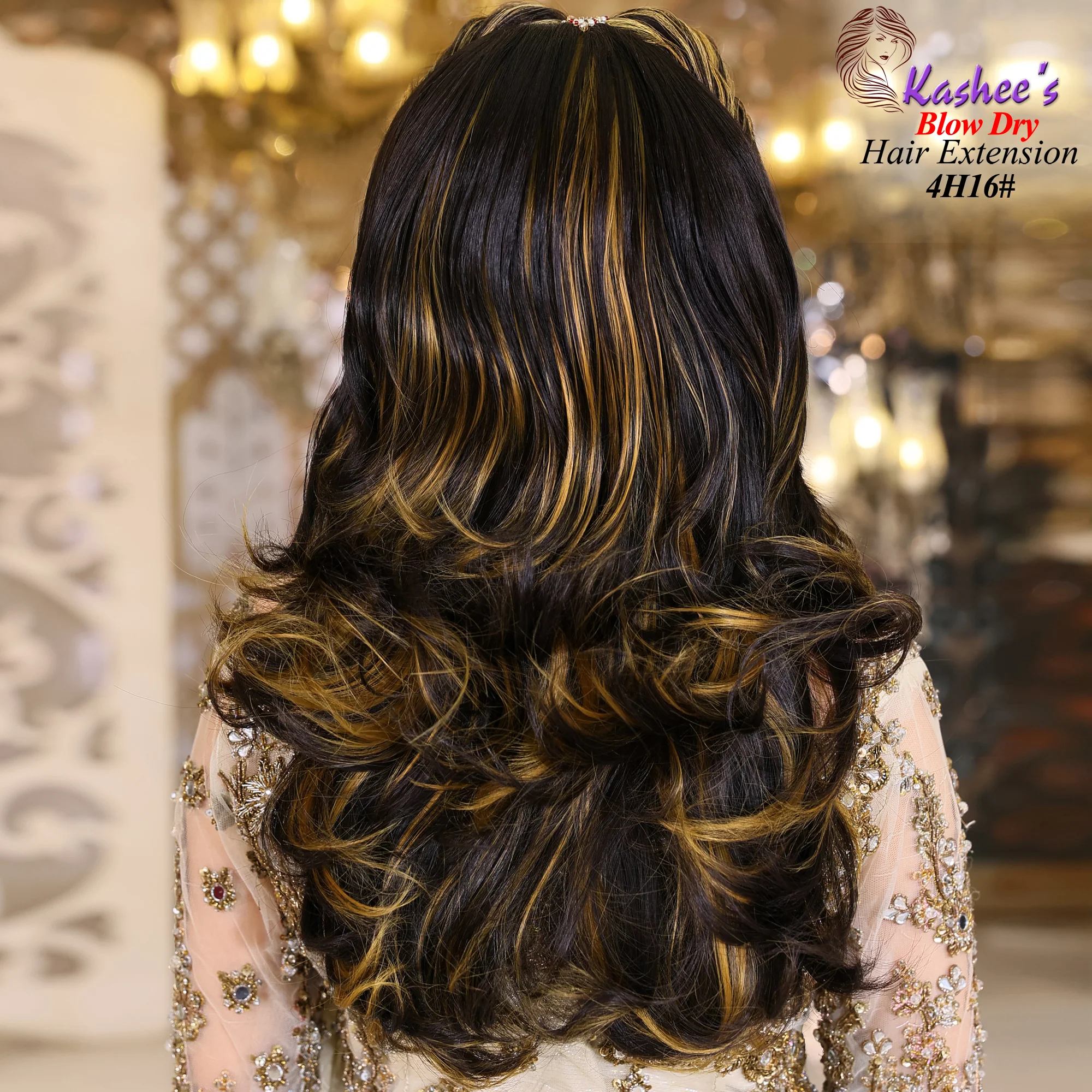 Synthetic Blow Dry (Black Highlight) - Image 3