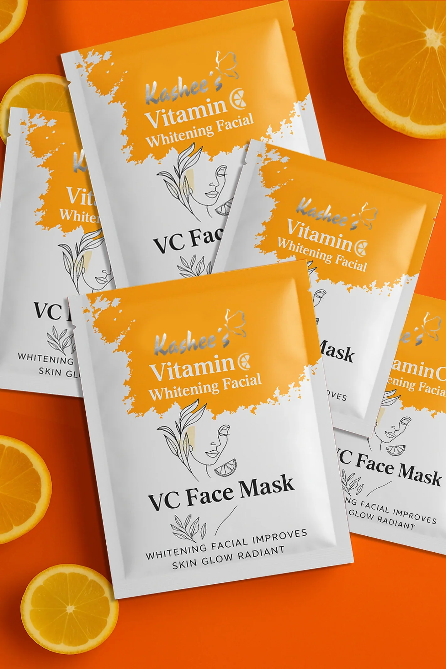 VC Whitening Face Mask - Image 2